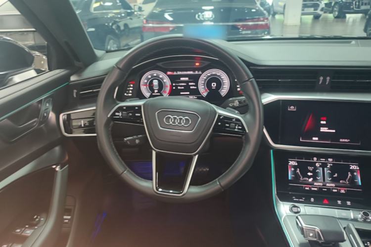 Used Audi A6L 2024 45 TFSI Prestige Dynamic Edition Steering Wheel