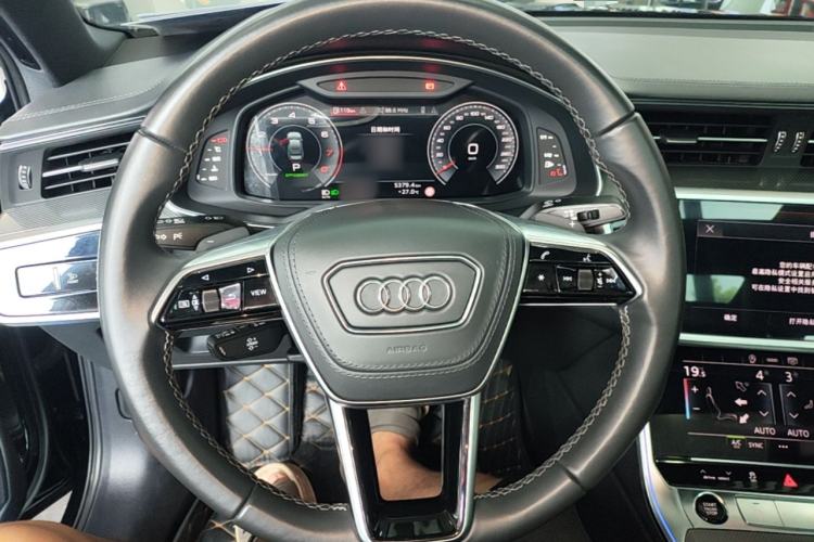 Used Audi A6L 2024 45 TFSI Prestige Dynamic Edition Steering Wheel