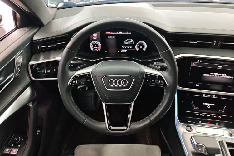 Used Audi A6L 2024 45 TFSI Prestige Dynamic Edition Steering Wheel