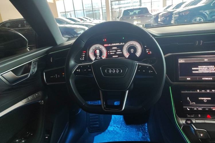 Used Audi A6L 2024 45 TFSI quattro Prestige Dynamic Edition Steering Wheel