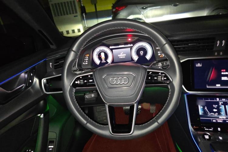 Used Audi A6L 2024 45 TFSI Prestige Dynamic Edition Steering Wheel