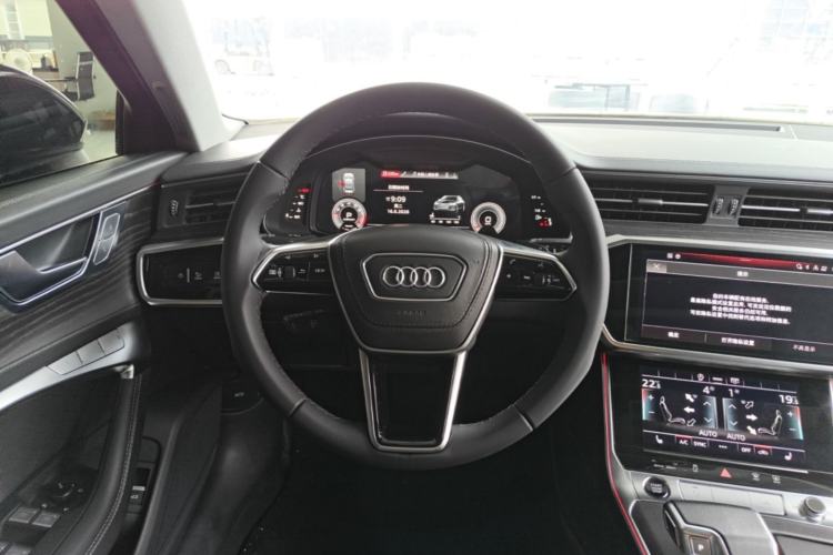 Used Audi A6L 2024 45 TFSI quattro Prestige Elegant Edition Steering Wheel