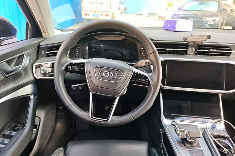 Used Audi A6L 2024 45 TFSI Prestige Dynamic Edition Steering Wheel