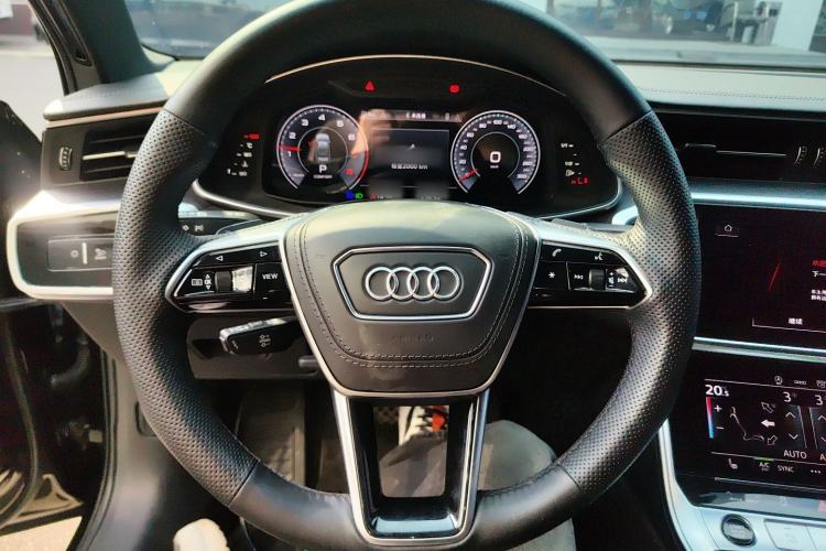 Used Audi A6L 2024 45 TFSI quattro Prestige Dynamic Edition Steering Wheel