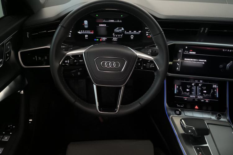 Used Audi A6L 2024 45 TFSI Prestige Dynamic Edition Steering Wheel