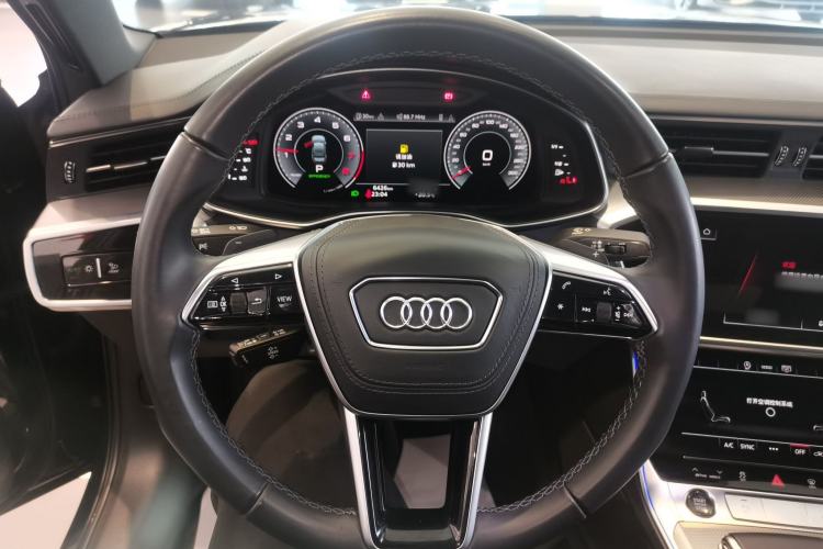 Used Audi A6L 2024 45 TFSI Prestige Dynamic Edition Steering Wheel