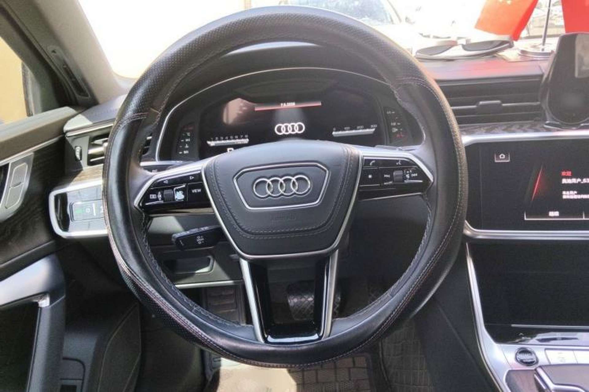 Used Audi A6L 2024 40 TFSI Luxury Dynamic Edition Steering Wheel