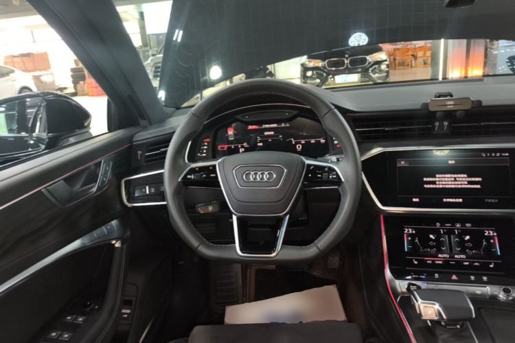 Used Audi A6L 2024 55 TFSI quattro Prestige Dynamic Edition Steering Wheel