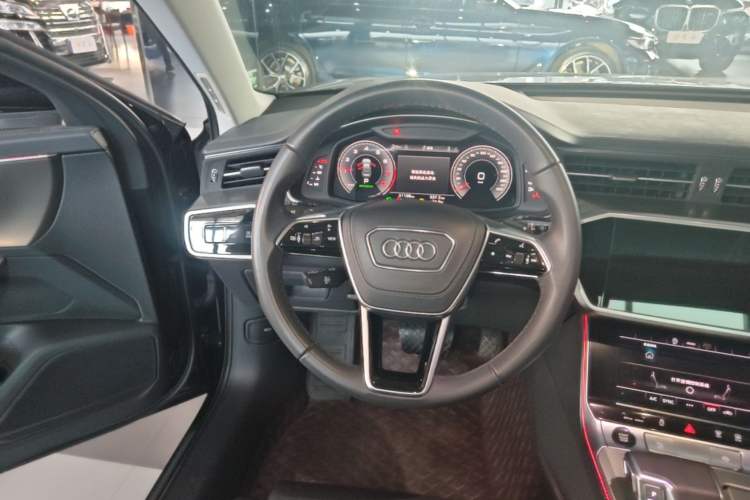 Used Audi A6L 2024 45 TFSI Prestige Dynamic Edition Steering Wheel