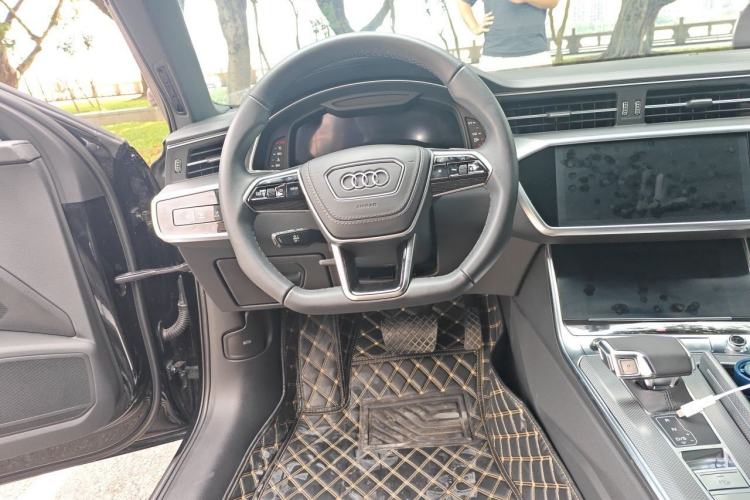 Used Audi A6L 2024 45 TFSI Prestige Dynamic Edition Steering Wheel