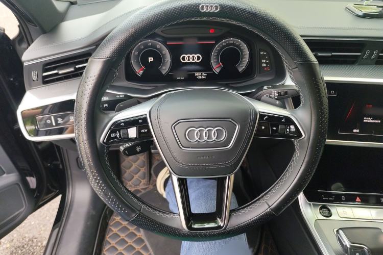 Used Audi A6L 2024 45 TFSI Prestige Dynamic Edition Steering Wheel