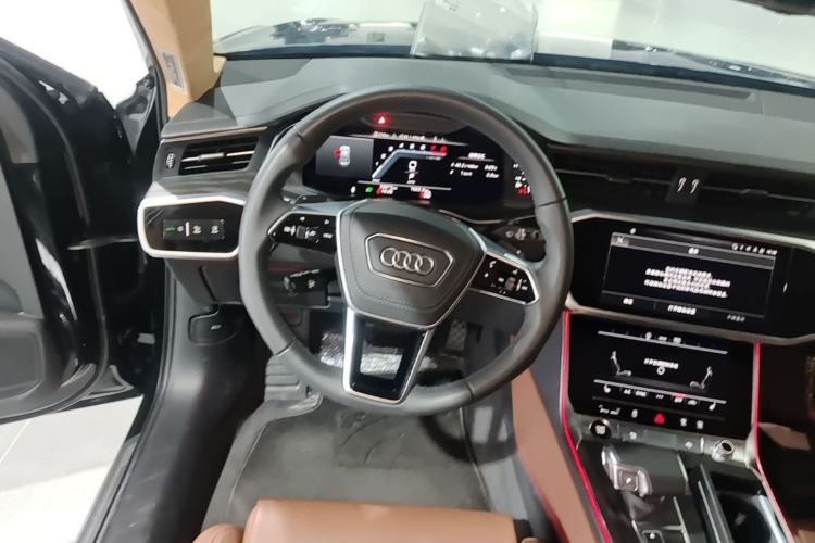Used Audi A6L 2024 45 TFSI quattro Prestige Elegant Edition Steering Wheel