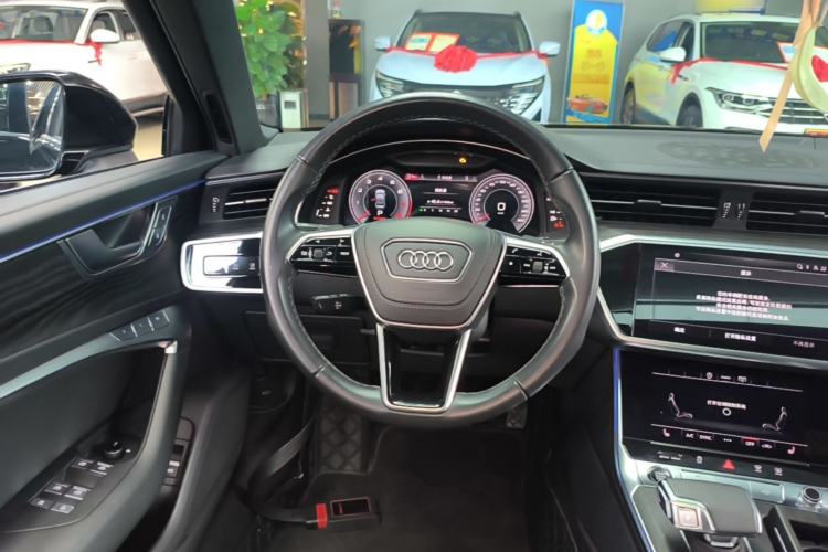 Used Audi A6L 2024 45 TFSI quattro Prestige Dynamic Edition Steering Wheel