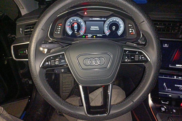 Used Audi A6L 2024 45 TFSI Prestige Dynamic Edition Steering Wheel