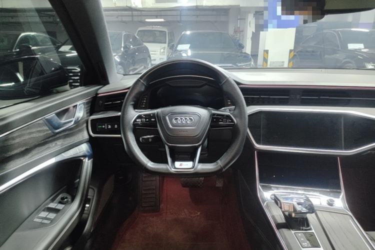 Used Audi A6L 2024 55 TFSI quattro Prestige Dynamic Edition Steering Wheel