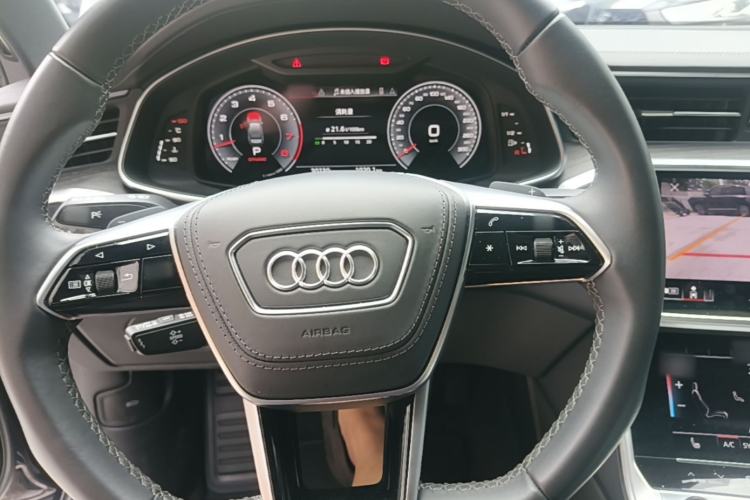 Used Audi A6L 2024 55 TFSI quattro Prestige Dynamic Edition Steering Wheel