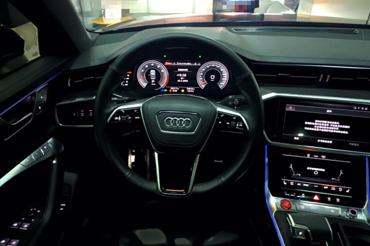 Used Audi A6L 2024 45 TFSI quattro Prestige Dynamic Edition Steering Wheel
