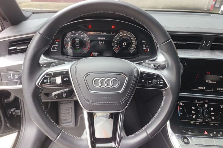 Used Audi A6L 2024 45 TFSI Prestige Dynamic Edition Steering Wheel