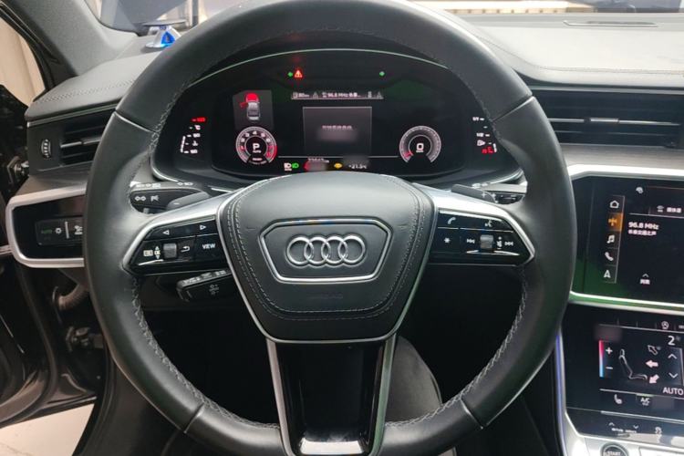 Used Audi A6L 2024 45 TFSI quattro Prestige Dynamic Edition Steering Wheel