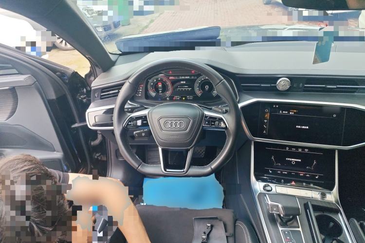 Used Audi A6L 2024 55 TFSI quattro Prestige Dynamic Edition Steering Wheel
