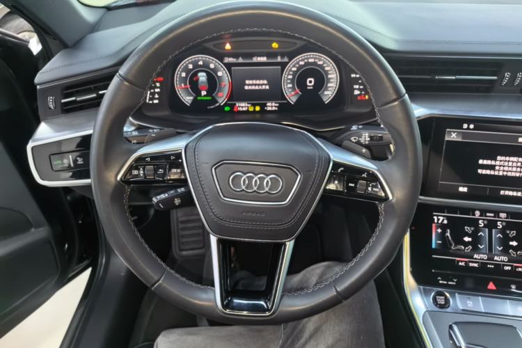 Used Audi A6L 2024 45 TFSI Prestige Dynamic Edition Steering Wheel