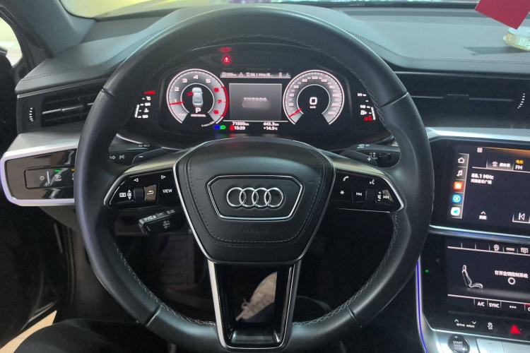 Used Audi A6L 2024 40 TFSI Luxury Dynamic Edition Steering Wheel