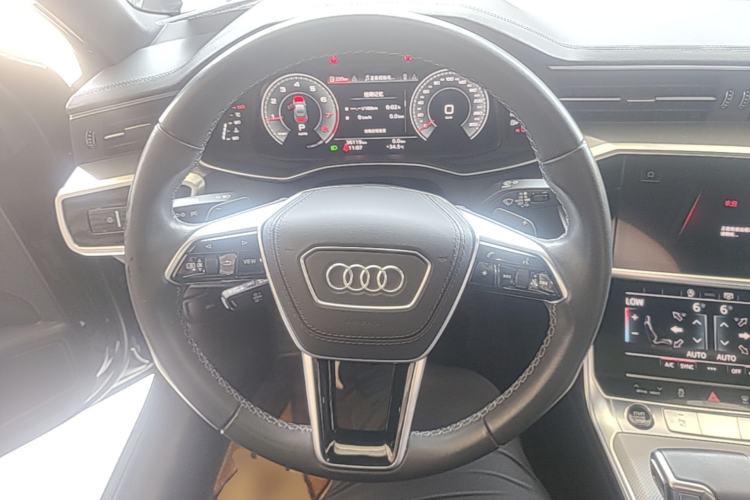 Used Audi A6L 2024 45 TFSI Prestige Dynamic Edition Steering Wheel