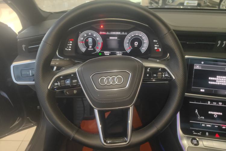 Used Audi A6L 2024 45 TFSI Prestige Dynamic Edition Steering Wheel