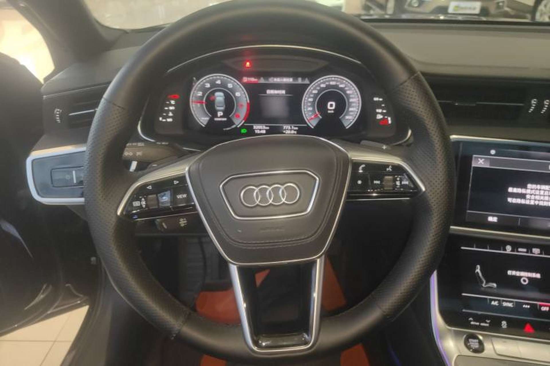 Used Audi A6L 2024 45 TFSI Prestige Dynamic Edition Steering Wheel