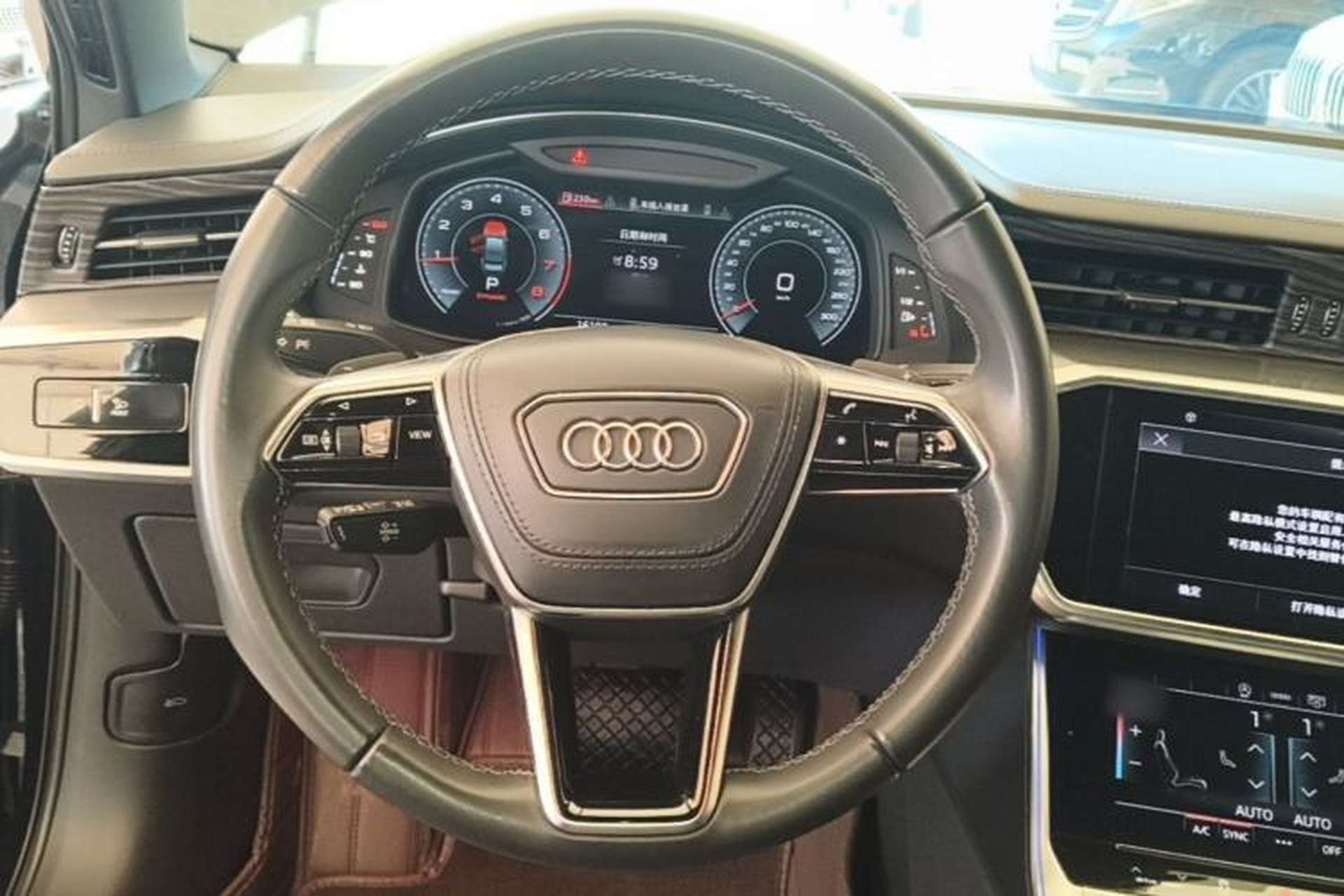 Used Audi A6L 2024 45 TFSI Prestige Dynamic Edition Steering Wheel