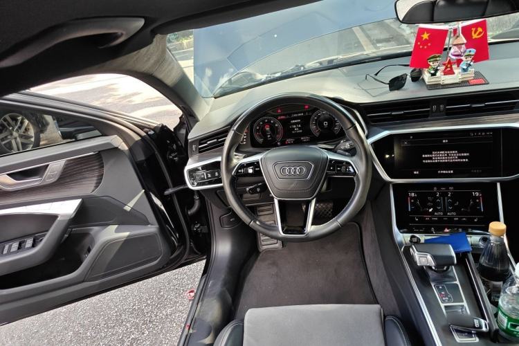 Used Audi A6L 2024 45 TFSI quattro Prestige Dynamic Edition Steering Wheel