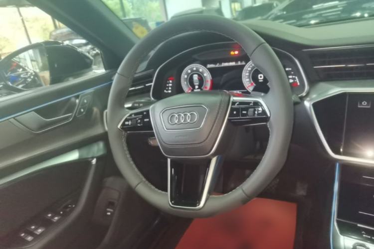Used Audi A6L 2024 45 TFSI Prestige Dynamic Edition Steering Wheel
