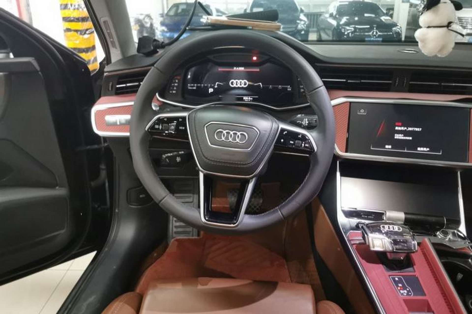 Used Audi A6L 2024 40 TFSI Luxury Prestige Edition Steering Wheel