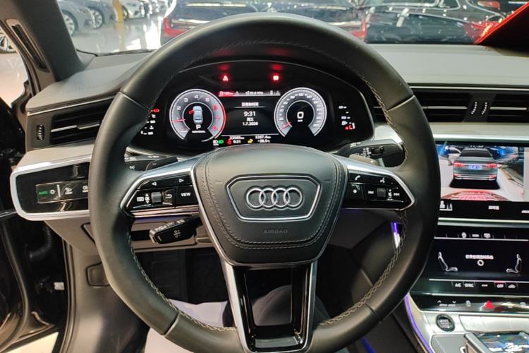 Used Audi A6L 2024 40 TFSI Luxury Dynamic Edition Steering Wheel