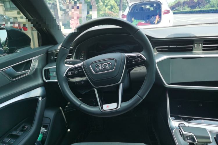 Used Audi A6L 2024 45 TFSI Prestige Dynamic Edition Steering Wheel