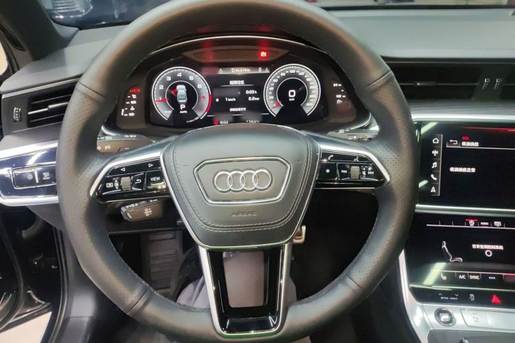 Used Audi A6L 2024 45 TFSI quattro Prestige Dynamic Edition Steering Wheel