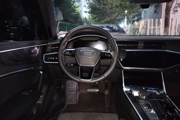 Used Audi A6L 2024 45 TFSI quattro Prestige Dynamic Edition Steering Wheel