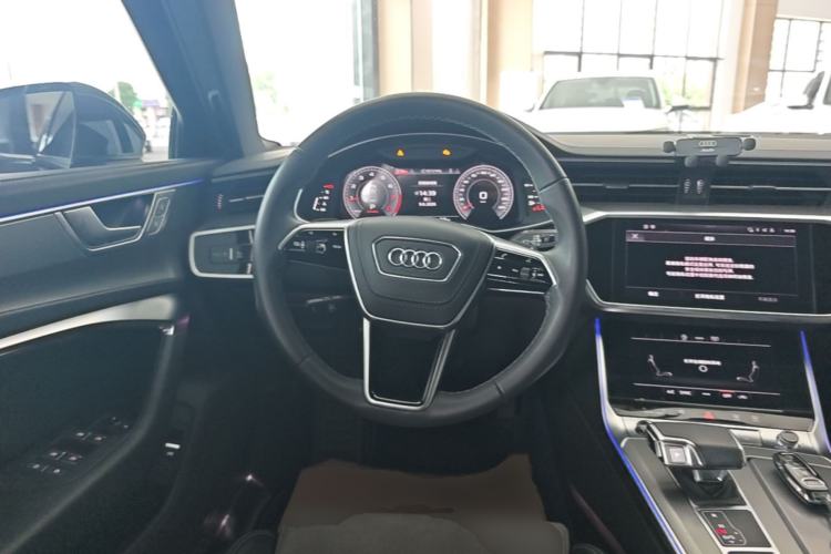 Used Audi A6L 2024 45 TFSI Prestige Dynamic Edition Steering Wheel