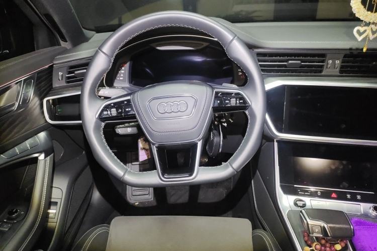 Used Audi A6L 2024 55 TFSI quattro Prestige Dynamic Edition Steering Wheel