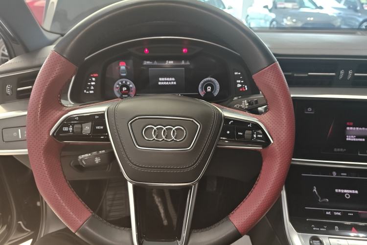 Used Audi A6L 2024 45 TFSI Prestige Dynamic Edition Steering Wheel