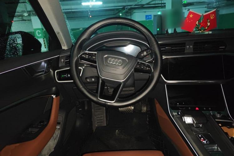 Used Audi A6L 2024 45 TFSI Prestige Elegant Edition Steering Wheel
