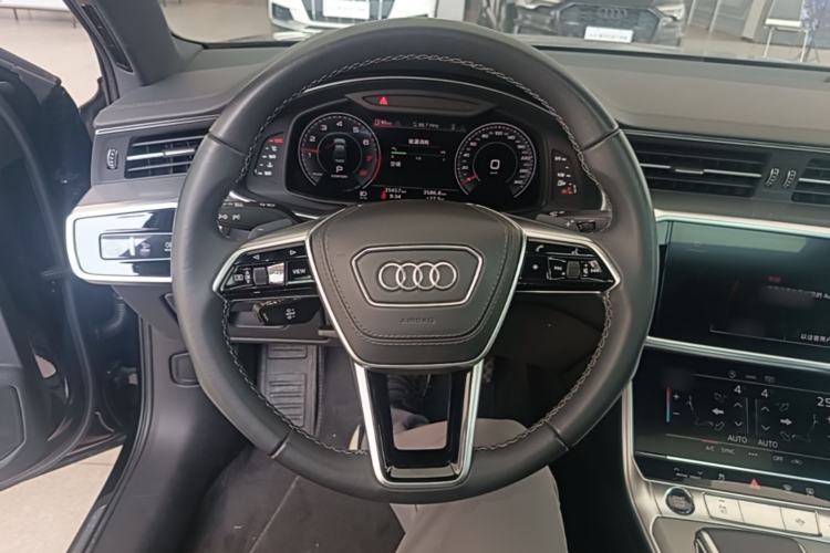 Used Audi A6L 2024 45 TFSI Prestige Dynamic Edition Steering Wheel