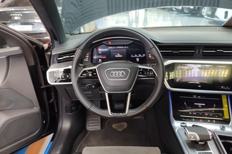 Used Audi A6L 2024 40 TFSI Luxury Dynamic Edition Steering Wheel