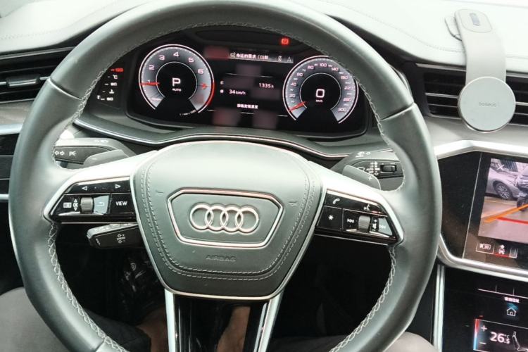 Used Audi A6L 2024 45 TFSI quattro Prestige Dynamic Edition Steering Wheel