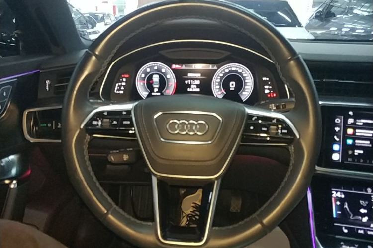 Used Audi A6L 2024 45 TFSI quattro Prestige Dynamic Edition Steering Wheel