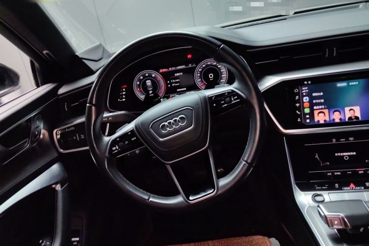 Used Audi A6L 2024 40 TFSI Luxury Dynamic Edition Steering Wheel