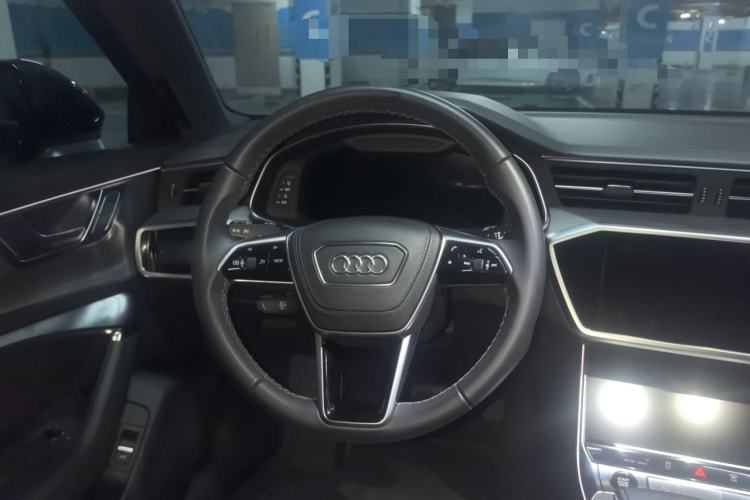 Used Audi A6L 2024 40 TFSI Luxury Dynamic Edition Steering Wheel