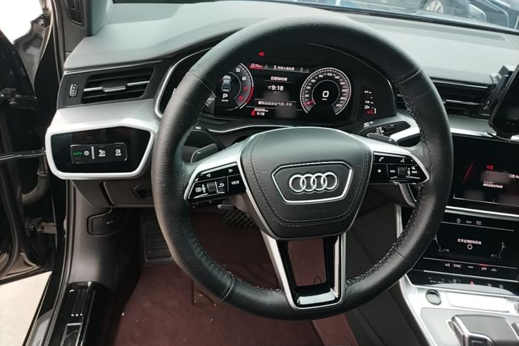Used Audi A6L 2024 45 TFSI Prestige Dynamic Edition Steering Wheel