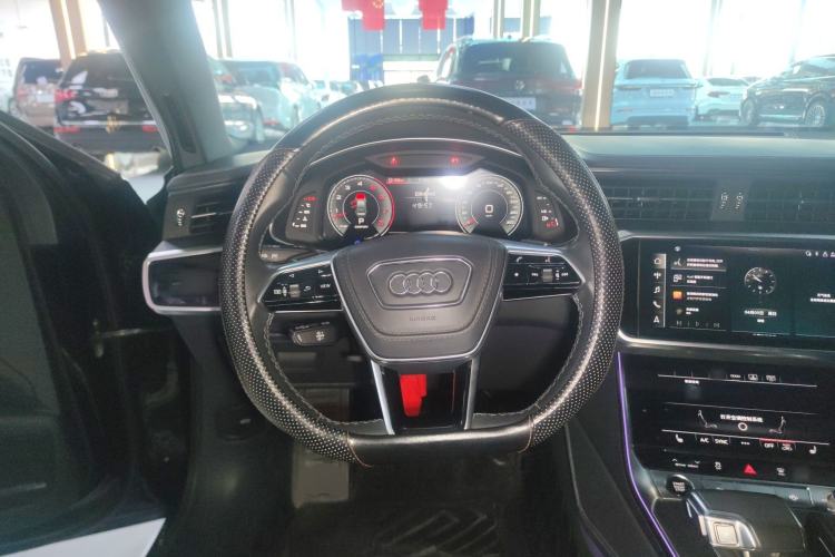 Used Audi A6L 2024 55 TFSI quattro Prestige Dynamic Edition Steering Wheel