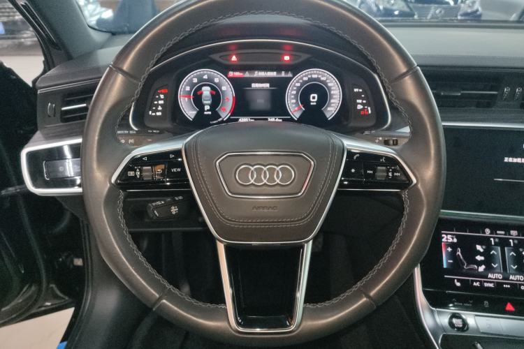 Used Audi A6L 2024 45 TFSI quattro Prestige Dynamic Edition Steering Wheel